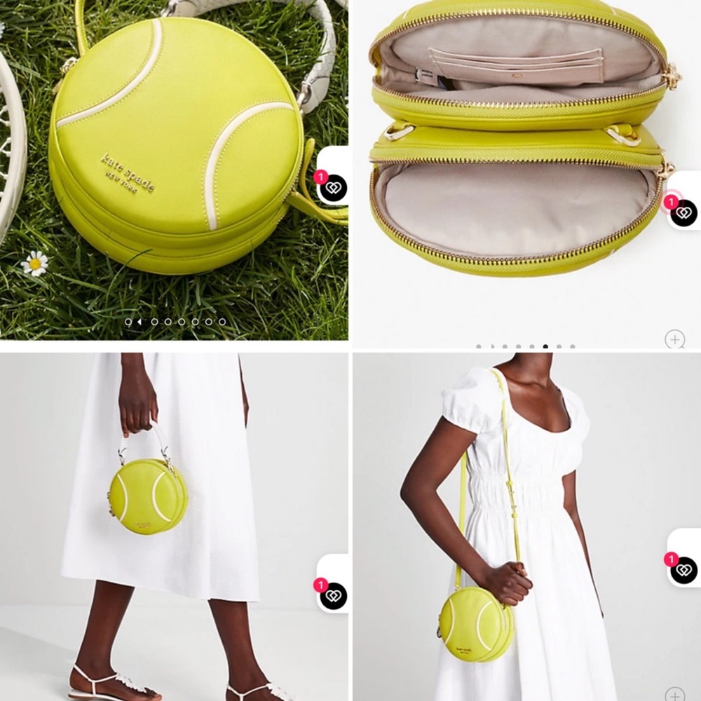 Kate Spade Tennis Crossbody Handbag Brand New